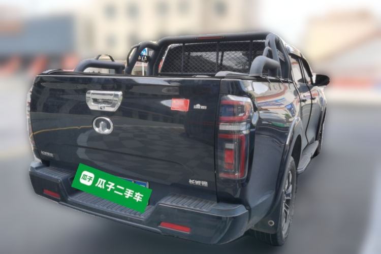 Used Great Wall Poer 2021 2.0T Global Version Passenger Car Automatic Gasoline Two-Wheel Drive Comfort Trim Standard Box – GW4C20B Rear Right 45 Deg