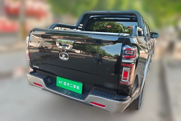 Used Great Wall Poer 2021 2.0T Global Version Automatic Diesel 4x4 Prestige Standard Cab GW4D20M Rear Right 45 Deg