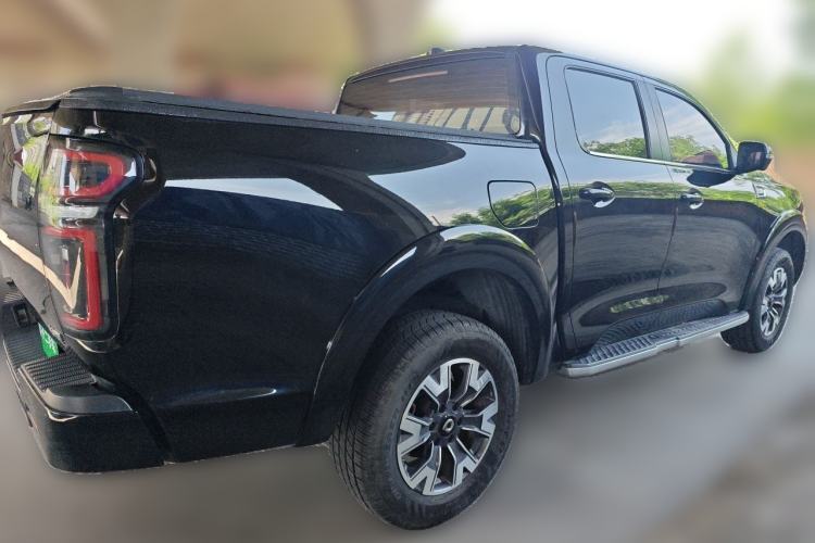 Used Great Wall Poer 2021 2.0T Global Version Passenger Automatic Diesel Two-Wheel Drive Comfort Trim Standard Cab GW4D20M Rear Right 45 Deg