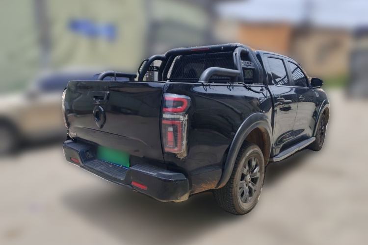 Used Great Wall Poer 2021 2.0T Global Version Passenger Automatic Diesel Two-Wheel Drive Comfort Trim Standard Cab GW4D20M Rear Right 45 Deg