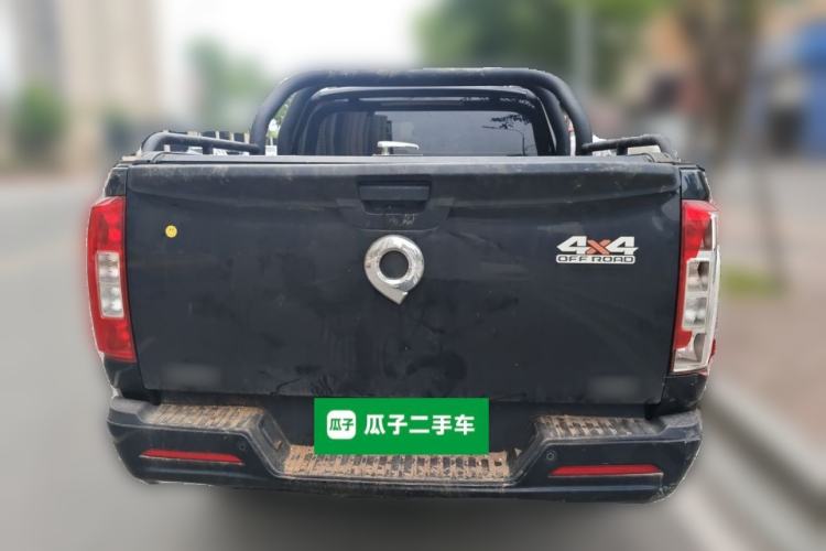 Used Great Wall Poer 2021 2.0T Commercial Version Automatic Diesel Two-Wheel Drive Elite Trim with Long Bed – GW4D20M Rear