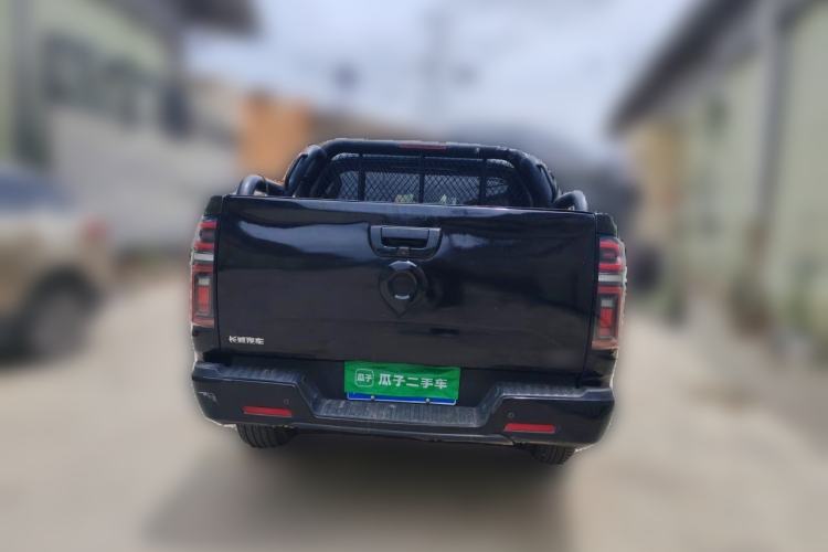 Used Great Wall Poer 2021 2.0T Global Version Passenger Automatic Diesel Two-Wheel Drive Comfort Trim Standard Cab GW4D20M Rear