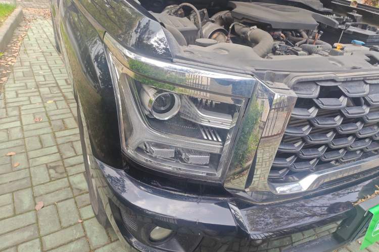 Used Great Wall Poer 2021 2.0T Commercial Version Manual Diesel 4x4 Elite Long-Box GW4D20M Right Front Headlight