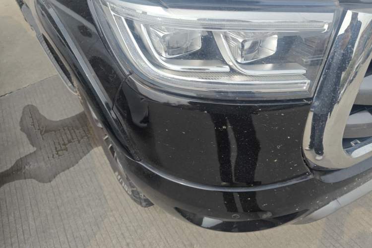 Used Great Wall Poer 2021 2.0T Global Version Automatic Diesel 4x4 Comfort Class Standard Box Trailer Edition GW4D20M Right Front Headlight