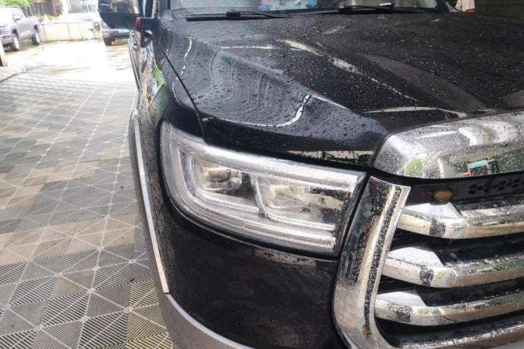 Used Great Wall Poer 2021 2.0T Global Version Automatic Gasoline 4x4 Prestige Standard Cab GW4C20B Right Front Headlight