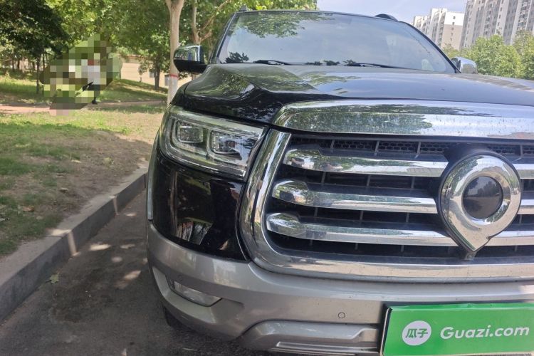 Used Great Wall Poer 2021 2.0T Global Version Automatic Diesel 4x4 Prestige Standard Cab GW4D20M Right Front Headlight