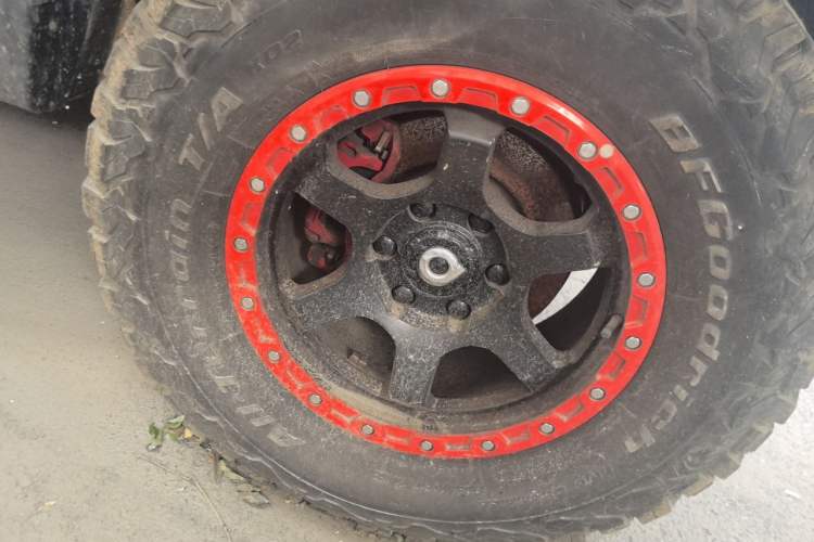 Used Great Wall Poer 2021 2.0T Black Bullet Special Edition GW4C20B Right Front Wheel Hub
