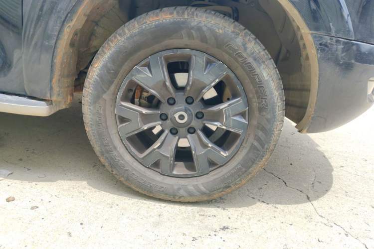 Used Great Wall Poer 2021 2.0T Global Version Passenger Automatic Diesel Two-Wheel Drive Comfort Trim Standard Cab GW4D20M Right Front Wheel Hub