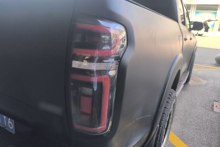 Used Great Wall Poer 2021 2.0T Global Version Automatic Diesel 4x4 Comfort Trim Standard Box GW4D20M Right Rear Taillight