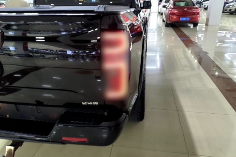Used Great Wall Poer 2021 2.0T Global Version Automatic Diesel 4x4 Comfort Trim Standard Box GW4D20M Right Rear Taillight
