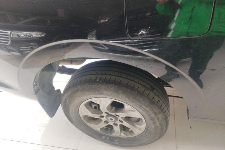 Used Great Wall Poer 2021 2.0T Commercial Version Manual Diesel 4x4 Elite Long-Box GW4D20M Right Rear Wheel Hub