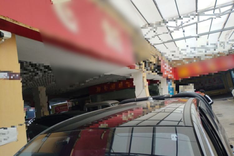 Used Great Wall Poer 2021 2.0T Commercial Version Manual Diesel 4x4 Elite Long-Box GW4D20M Roof