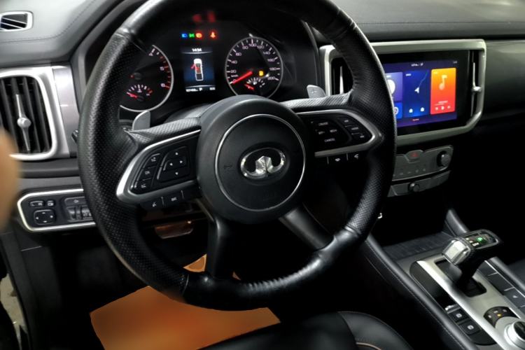 Used Great Wall Poer 2021 2.0T Global Version Automatic Diesel 4x4 Comfort Trim Standard Box GW4D20M Steering Wheel