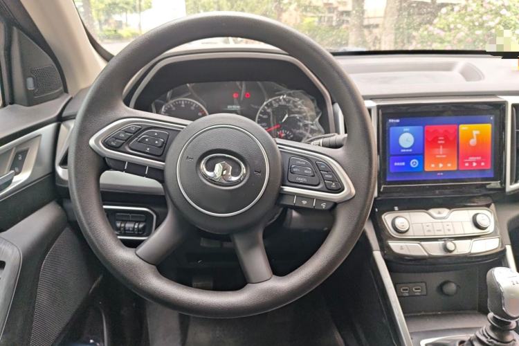 Used Great Wall Poer 2021 2.0T Commercial Version Manual Transmission Gasoline Two-Wheel Drive Elite Trim with Long Bed – GW4C20B Steering Wheel