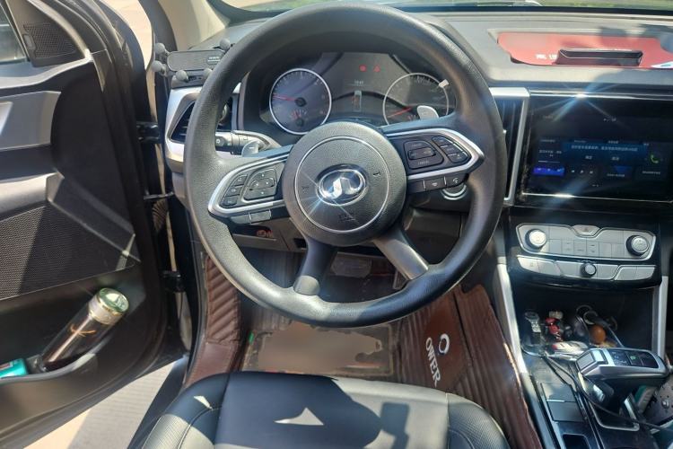 Used Great Wall Poer 2021 2.0T Commercial Version Automatic Diesel Two-Wheel Drive Elite Trim with Long Bed – GW4D20M Steering Wheel