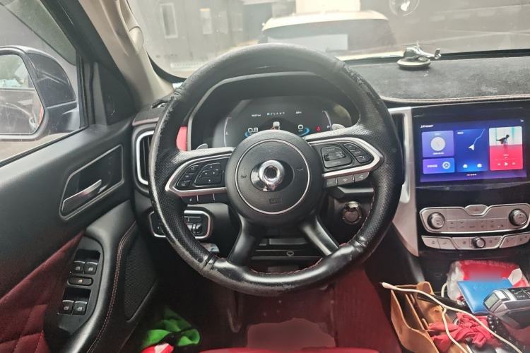 Used Great Wall Poer 2021 2.0T Off-Road Version Automatic Diesel 4x4 Mount Everest Edition GW4D20M Steering Wheel