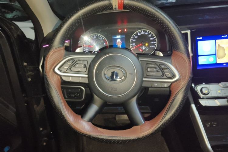 Used Great Wall Poer 2021 2.0T Commercial Version Automatic Diesel Two-Wheel Drive Elite Trim with Long Bed – GW4D20M Steering Wheel