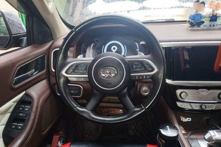 Used Great Wall Poer 2021 2.0T Global Version Automatic Gasoline 4x4 Prestige Standard Cab GW4C20B Steering Wheel