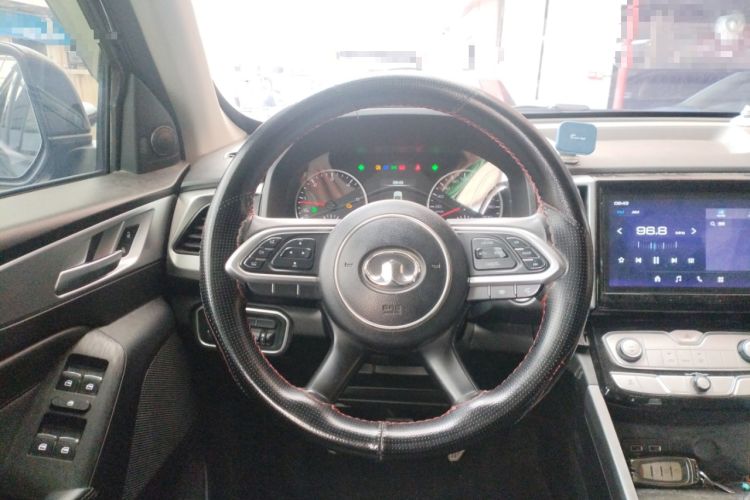 Used Great Wall Poer 2021 2.0T Commercial Version Manual Diesel 4x4 Elite Long-Box GW4D20M Steering Wheel