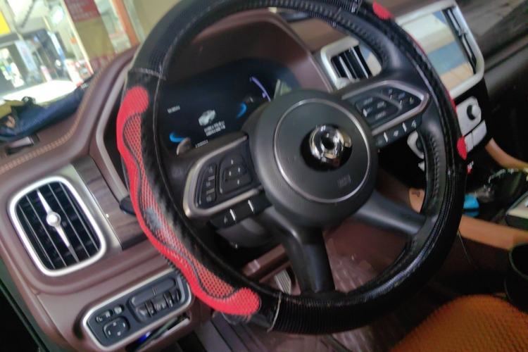 Used Great Wall Poer 2021 2.0T Global Version Automatic Gasoline 4x4 Comfort Trim Standard Cab GW4C20B Steering Wheel