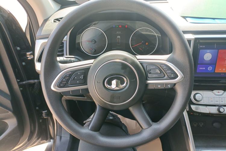 Used Great Wall Poer 2021 2.0T Commercial Version Manual Diesel Two-Wheel Drive Elite Long-Box GW4D20M Steering Wheel