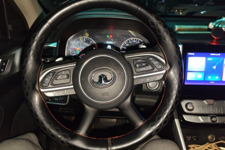 Used Great Wall Poer 2021 2.0T Commercial Version Automatic Diesel 4x4 Navigation-Ready Long-Box GW4D20M Steering Wheel