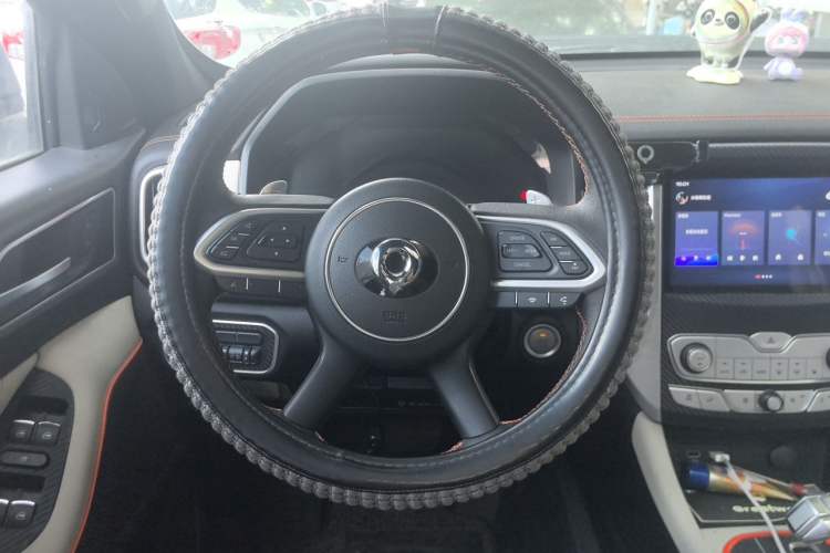Used Great Wall Poer 2021 2.0T Black Bullet Special Edition GW4C20B Steering Wheel