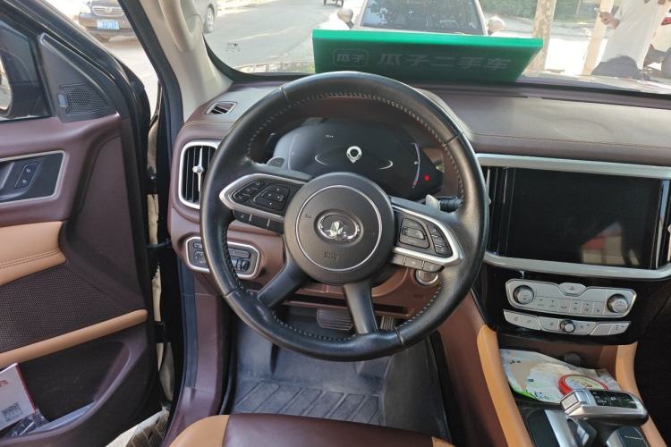Used Great Wall Poer 2021 2.0T Global Version Automatic Diesel 4x4 Prestige Standard Cab GW4D20M Steering Wheel