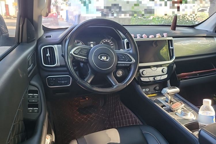 Used Great Wall Poer 2021 2.0T Global Version Automatic Diesel 4x4 Comfort Trim Standard Box GW4D20M Steering Wheel