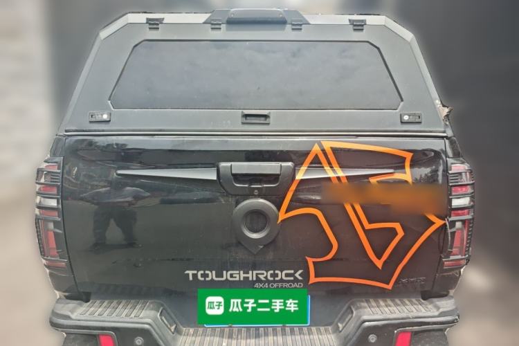 Used Great Wall Poer 2021 2.0T Off-Road Version Automatic Diesel 4x4 Mount Everest Edition GW4D20M Trunk