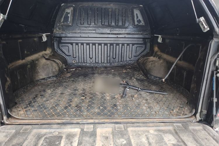 Used Great Wall Poer 2021 2.0T Global Version Automatic Gasoline 4x4 Prestige Standard Cab GW4C20B Trunk