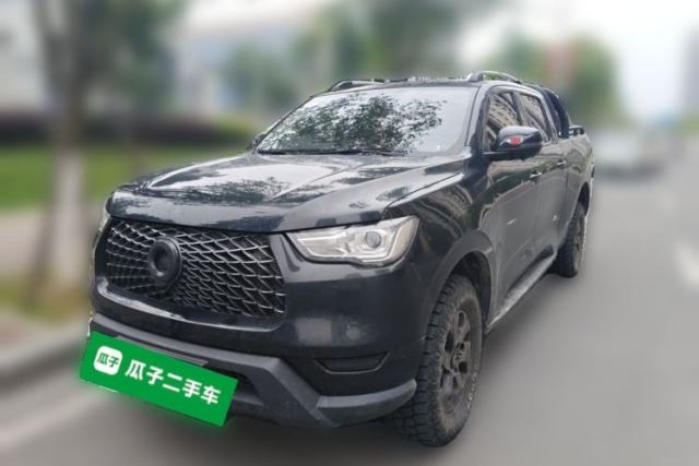 Used Great Wall Poer 2021 2.0T Commercial Version Automatic Diesel Two-Wheel Drive Elite Trim with Long Bed – GW4D20M