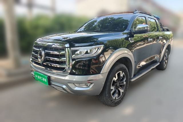 Used Great Wall Poer 2021 2.0T Global Version Automatic Diesel 4x4 Prestige Standard Cab GW4D20M