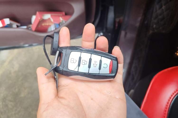 Used Great Wall Poer 2021 2.0T Global Version Automatic Gasoline 4x4 Prestige Standard Cab GW4C20B Vehicle Key