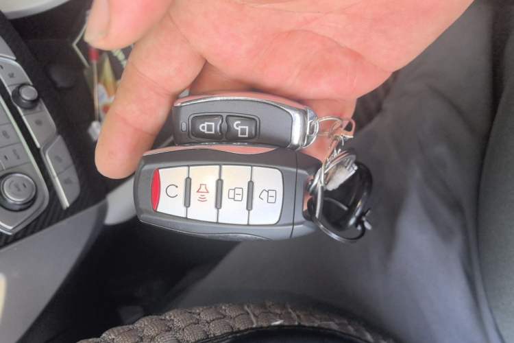 Used Great Wall Poer 2021 2.0T Black Bullet Special Edition GW4C20B Vehicle Key