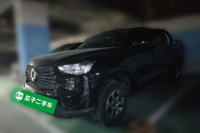 Used Great Wall Poer 2021 2.0T Commercial Version Manual Diesel Two-Wheel Drive Elite Long-Box GW4D20M