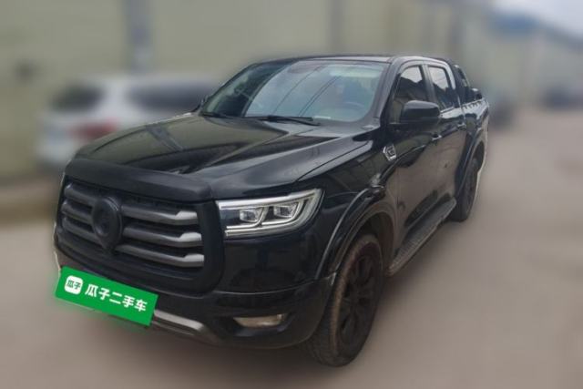 Used Great Wall Poer 2021 2.0T Global Version Passenger Automatic Diesel Two-Wheel Drive Comfort Trim Standard Cab GW4D20M