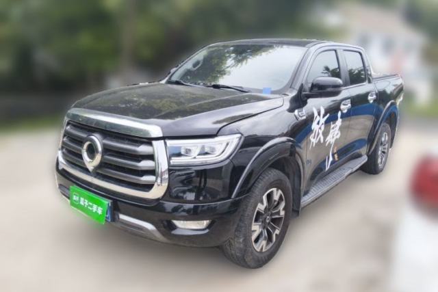 Great Wall Poer 2021 2.0T Global Version Automatic Diesel 4x4 Comfort Trim Standard Box GW4D20M usado