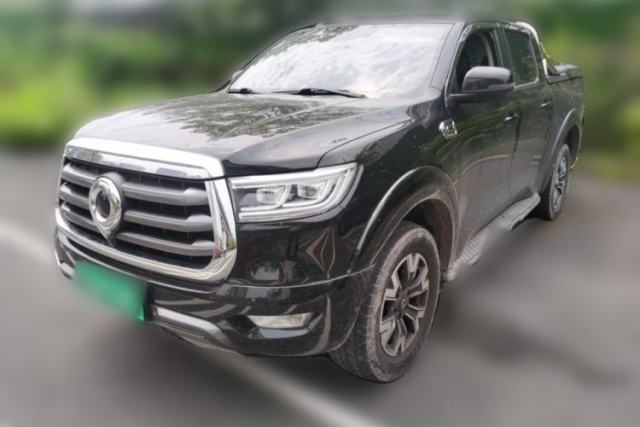 Used Great Wall Poer 2021 2.0T Global Version Passenger Automatic Diesel Two-Wheel Drive Comfort Trim Standard Cab GW4D20M
