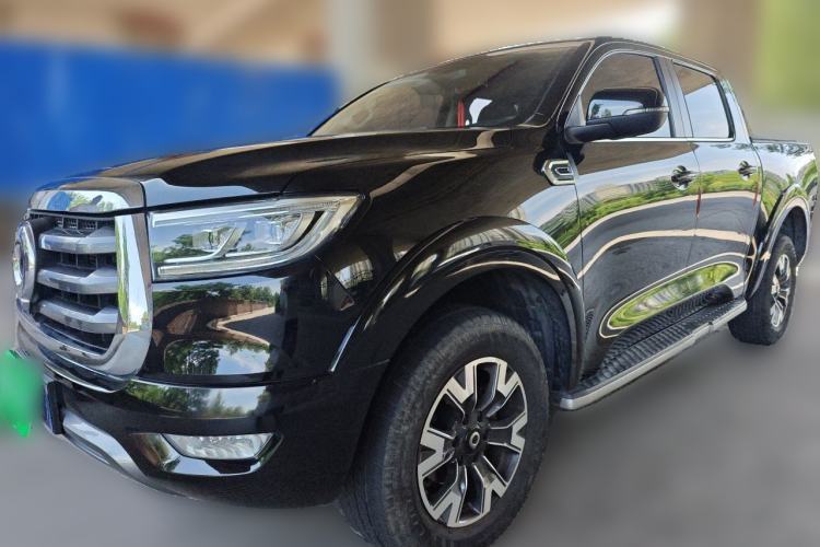 Used Great Wall Poer 2021 2.0T Global Version Passenger Automatic Diesel Two-Wheel Drive Comfort Trim Standard Cab GW4D20M Guazi used car, China used car export, Used car for sale, Used cars, Cheapest cars for sale