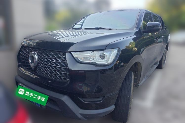 Used Great Wall Poer 2021 2.0T Commercial Version Manual Diesel Two-Wheel Drive Elite Long-Box GW4D20M Guazi used car, China used car export, Used car for sale, Used cars, Cheapest cars for sale