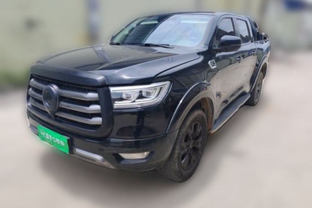 Used Great Wall Poer 2021 2.0T Global Version Passenger Automatic Diesel Two-Wheel Drive Comfort Trim Standard Cab GW4D20M