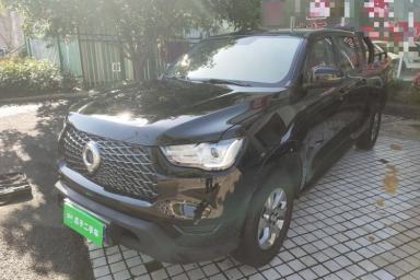 Used Great Wall Poer 2021 2.0T Commercial Version Automatic Diesel 4x4 Elite Long-Box GW4D20M