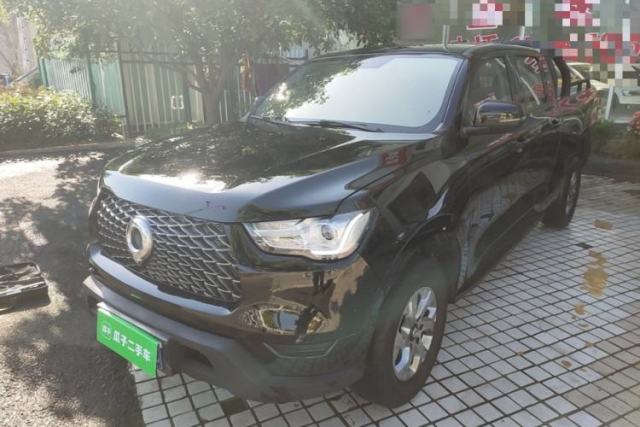 Used Great Wall Poer 2021 2.0T Commercial Version Automatic Diesel 4x4 Elite Long-Box GW4D20M