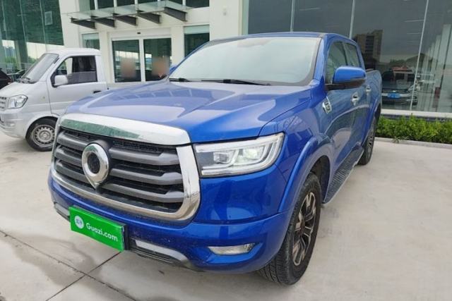 Used Great Wall Poer 2021 2.0T Global Version Passenger Automatic Diesel Two-Wheel Drive Comfort Trim Standard Cab GW4D20M