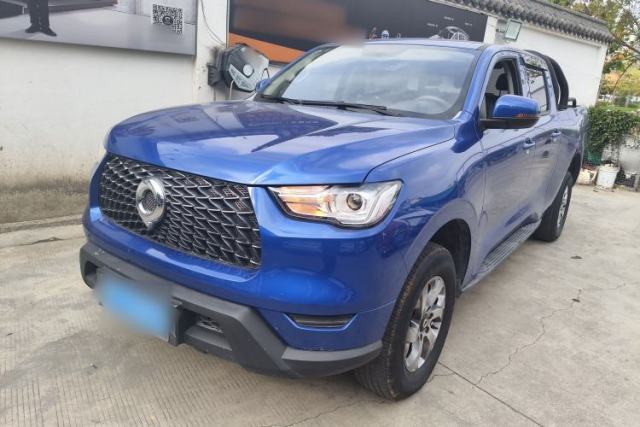 Used Great Wall Poer 2021 2.0T Commercial Version Automatic Diesel Two-Wheel Drive Elite Trim with Long Bed – GW4D20M