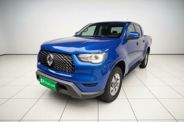 Used Great Wall Poer 2021 2.0T Commercial Version Automatic Diesel 4x4 Elite Long-Box GW4D20M