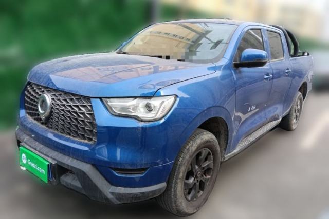 Used Great Wall Poer 2021 2.0T Commercial Version Automatic Diesel Two-Wheel Drive Elite Trim with Long Bed – GW4D20M