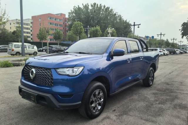 Used Great Wall Poer 2021 2.0T Commercial Version Automatic Diesel Two-Wheel Drive Elite Trim with Long Bed – GW4D20M