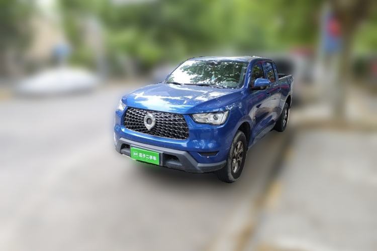 Used Great Wall Poer 2021 2.0T Commercial Version Manual Diesel Two-Wheel Drive Elite Long-Box GW4D20M Guazi used car, China used car export, Used car for sale, Used cars, Cheapest cars for sale